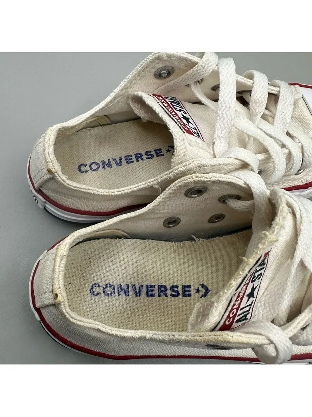 Converse Chuck Taylor All Star Low Optic Ox Unisex Kids Size 12 Sneakers